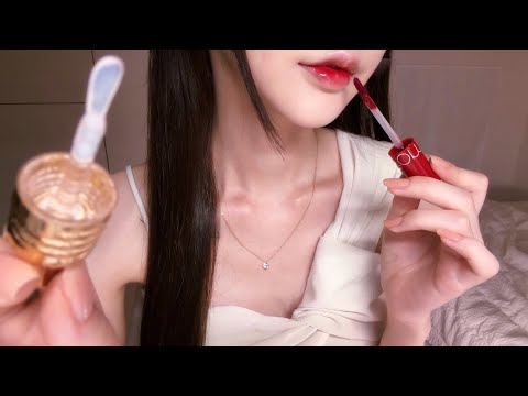 ASMR / 최애 틴트와 함께 쫀득한 입소리 팅글👄💄