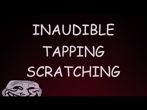 😍Asmr : Tapping, Inaudible, Scratching 😍