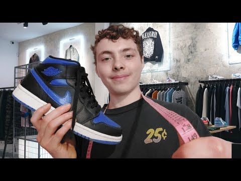 ASMR FR: Roleplay👕Vendeur d'outfit Jordan 1👕