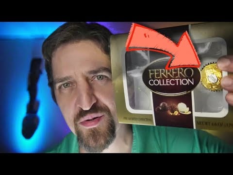 ASMR 🤫 LAST Valentines Day Candy ❤️