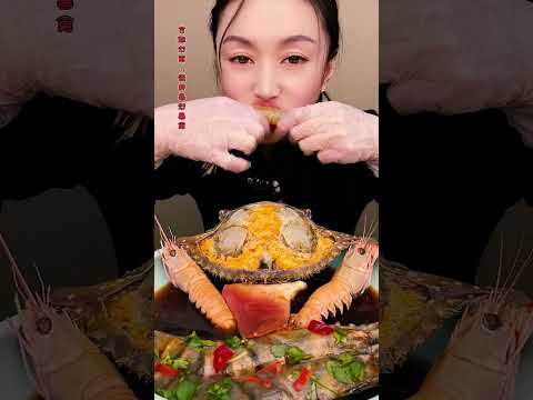 🦐✨ Live Seafood Feast 🎉🔥😍  생방송 해산물 Feast #SeafoodMukbang #맛있다