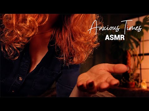 ASMR for Anxiety During the Night 💜 Soft Soul Comfort 💜 Low Lighting