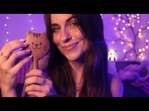Anticipatory ASMR 🐱 Tu ressens les frissons AVANT même qu'ils arrivent (ultra relaxant)