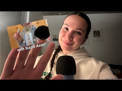 ASMR Getting You Ready (collab w/ @SizzleAsmr )