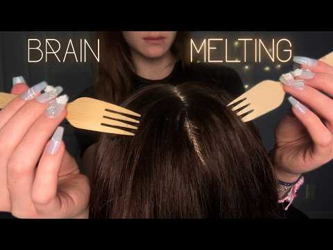 DEEP Scalp Massage Triggers to Melt Your Brain🫠💤 [ASMR] No Talking