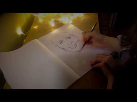 ASMR | Joy of Sketch: Sketching My Favourite ASMRtists