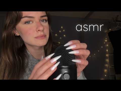 tingly intense mic scratching [ASMR]