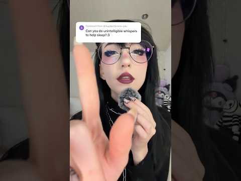 does this make you tingle? 🫢 #asmr #asmrshorts