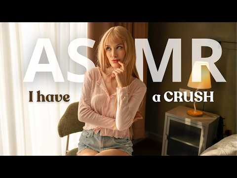 Annoying Girl Likes You 💕 ASMR Roleplay