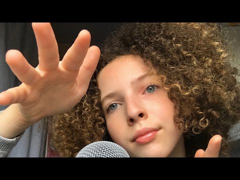 ASMR | Tingly Mouth 👄 Sounds & Hans Movements | NO TALKING