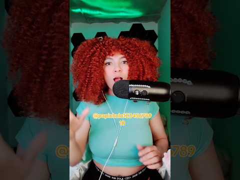 ASMR| Como reaccionó a esto en vivo #asmr #yesasmr #live