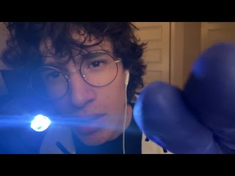 ASMR You Have Somethings In Your Eye | Eye Exam 🥼💤