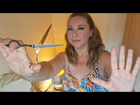INTENSE ASMR & REIKI: Shamanic Energy Healing (No talking)