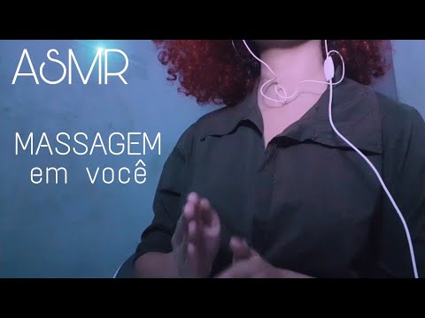 ASMR | MASSAGEM NAS SUAS COSTAS