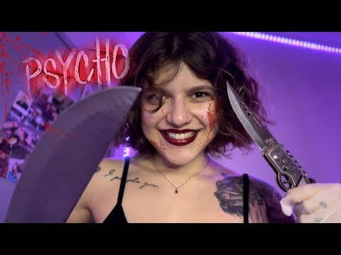 ASMR 🔪 Ex-Namorada sequestra e t0rtur4 você 💀