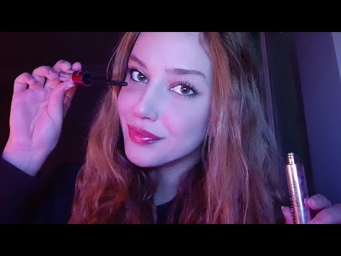 TÜRKÇE ASMR | MAKYAJIMI YAPIYORUM | DOING MY MAKEUP | SOHBETLİ