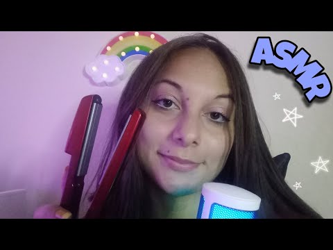 ASMR | FAZENDO CHAPINHA NO SEU CABELO (atenção pessoal)