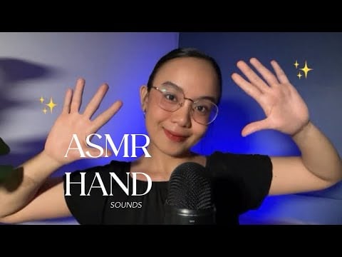 ASMR Super DRY HAND Sounds 👋