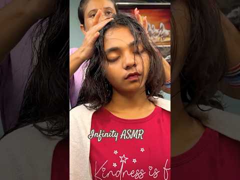 ASMR Head Massage: Say Goodbye To Migraines And Insomnia in Just a Few Minutes #shorts #asmr