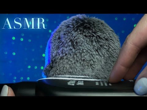 ASMR To Help You Fall Asleep Fast / Fluffy Mic, Hand Sounds, Fabric Scratching, Brushing, Whispers