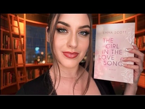 ASMR in der Buchhandlung 📚 Entspannende Beratung (Rain, Book Tapping) Roleplay deutsch