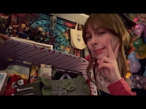 what i got for christmas🎄 (asmr!)