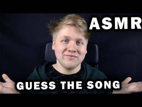 ASMR | GUESS THE SONG | Wie viele schaffst du? auf Deutsch/German