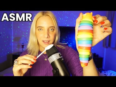 ASMR PARA DORMIR RÁPIDO😴 Sonidos Clásicos + Susurros para Relajarte