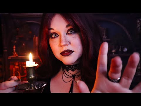 ASMR 🌙 Enchantress Casts a Hypnotic Sleep Spell ✨ Layered Whispers, Hand Movements, Humming