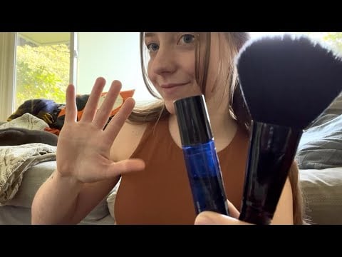 asmr testing all five of your senses 👁️👂👃✋👅
