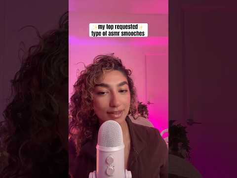are these ASMR kisses your fav to? 🎆 #asmr #asmrsounds