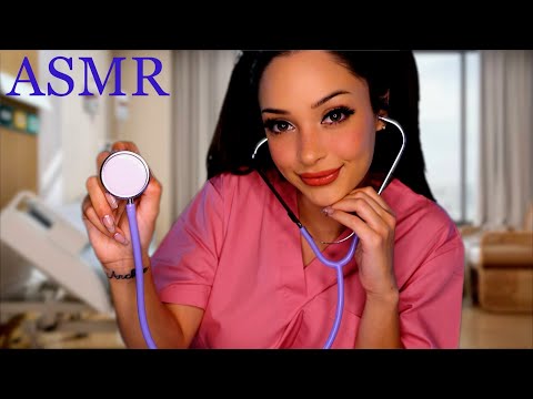 ASMR Nurse Flirts With You During Your Checkup