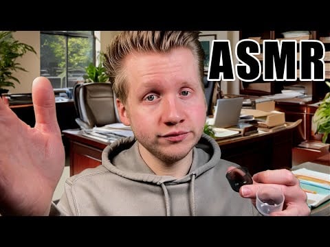 ASMR - Du bist erkältet! Befreundeter Arzt untersucht dich! (Roleplay)