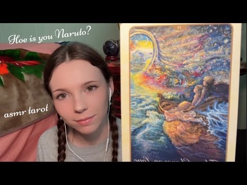 🍥 You Are Literally Naruto Right Now 🦊 asmr Tarot Reading 🧡