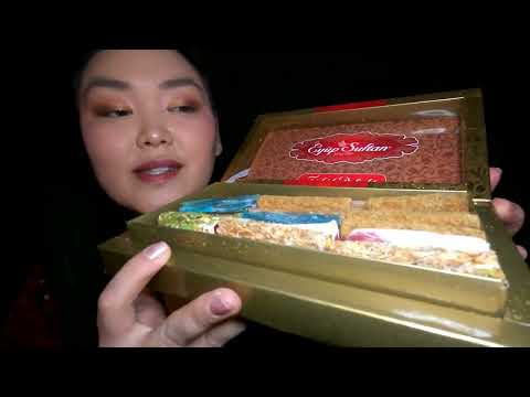 ASMR| Turkish Delight Mukbang