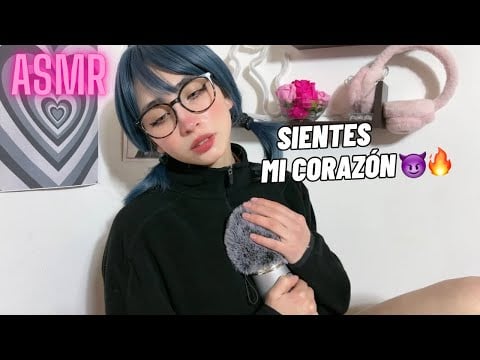 Puedes dormir en mi pecho… solo por hoy 💗😳 | ASMR Roleplay