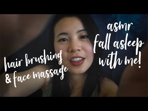 [ASMR] Sleepover Series Ep. 2 | Helping you get ready for bed | Hair Brushing | Lotion Massage