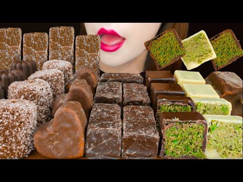 【ASMR】【咀嚼音 】チョコレート🍫MUKBANG 먹방 食べる音 EATING SOUNDS NO TALKING