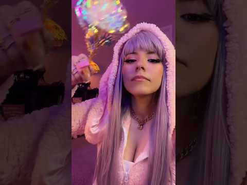 What did you wish for? 💜🌸 #asmr #followmyinstructions