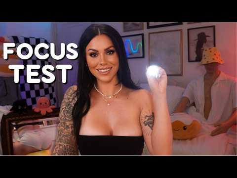 Focus On ME! ASMR - Personal Attention Willpower Test (GONE MEAN)