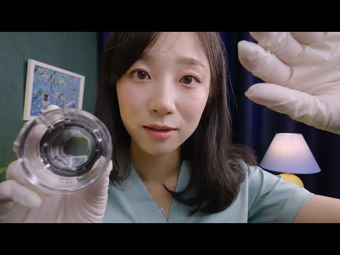 ASMR Delicate & In-Depth Facial Skin Exam