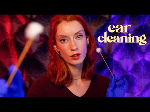 ASMR Deep Ear Cleaning 👂 Up-close Intense Triggers