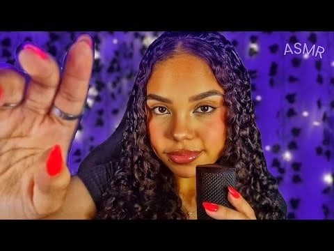 ASMR Afirmações Positivas Para Você ✨️ Sussurros Suaves + Toques na Tela  💤
