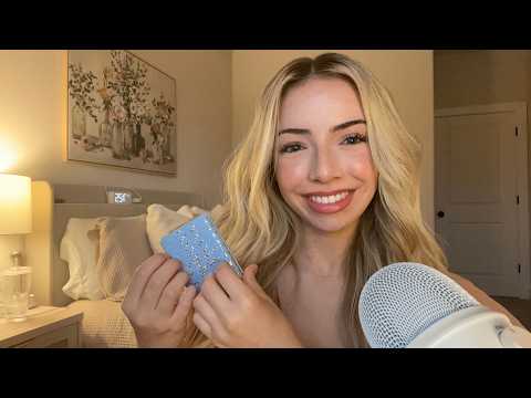 ASMR Cozy Morning Triggers 