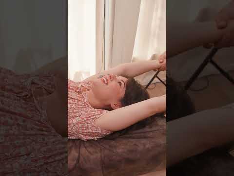 ASMR Deep Tissue Massage & Chiropractic Correction for Spine and Body Relief