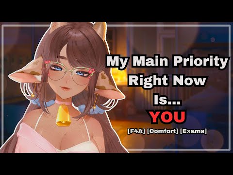 Final Exam Comfort || ASMR RP [College/Grad School] [Comfort] [Cooking] [Comfort Meal] [Study Help]