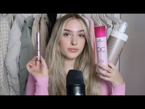 ASMR Favoriten aus dem Dezember zum Entspannen und Einschlafen 🌸 Haircare, Pflege, Makeup..