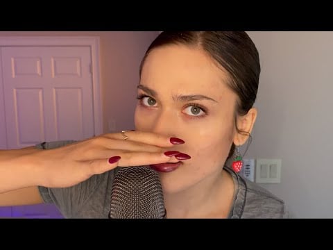 ASMR Can You Guess The Tingly Inaudible Word?