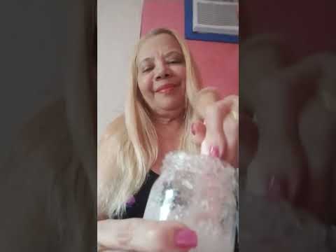 ASMR Short gel mágico para relaxar. 🥱🥱