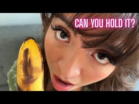 Can You Beat the Banana Countdown Challenge? ASMR